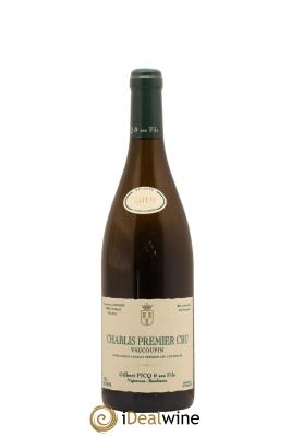 Chablis 1er Cru Vaucoupin Gilbert Picq et Fils