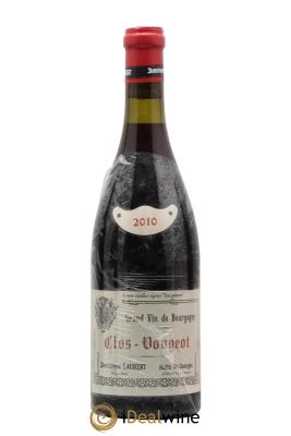 Clos de Vougeot Grand Cru Vieilles vignes Sui Generis Dominique Laurent