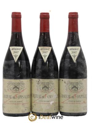 Côtes du Rhône Château de Fonsalette Emmanuel Reynaud