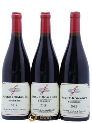 Vosne-Romanée Bossières Jean Grivot 