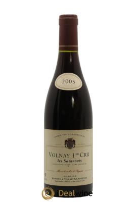 Volnay 1er Cru Les Santenots Bernard et Thierry Glantenay