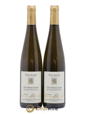 Alsace Cru Hors Ligne Bischoffs Weingarten  Bernhard & Reibel