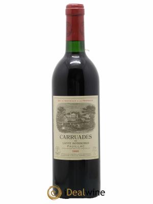 Carruades de Lafite Rothschild Second Vin