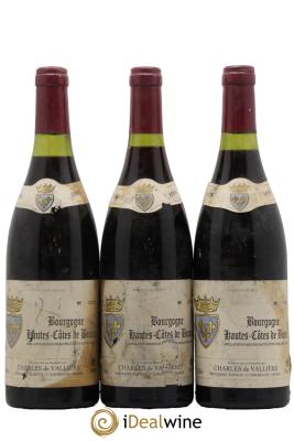 Hautes Côtes de Beaune Charles Valliere