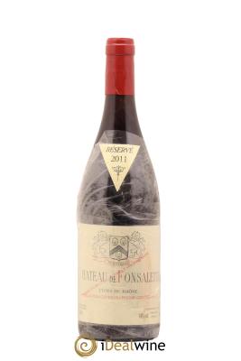 Côtes du Rhône Château de Fonsalette Emmanuel Reynaud