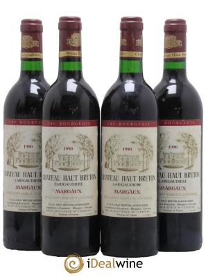 Château Haut Breton Larigaudière Cru Bourgeois