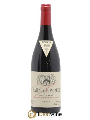 Côtes du Rhône Cuvée Syrah Château de Fonsalette