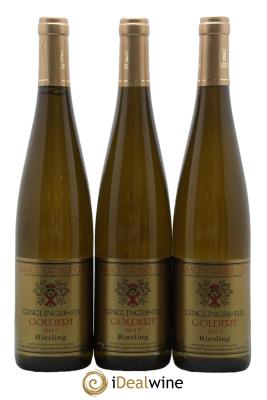 Alsace Grand Cru Riesling Ginglinger-Fix Goldert