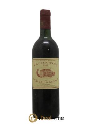 Pavillon Rouge du Château Margaux Second Vin