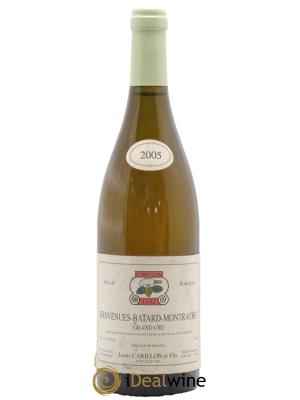 Bienvenues-Bâtard-Montrachet Grand Cru Louis Carillon & Fils