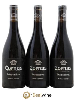 Cornas Brise Cailloux Coulet (Domaine du) - Matthieu Barret