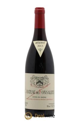 Côtes du Rhône Château de Fonsalette Emmanuel Reynaud