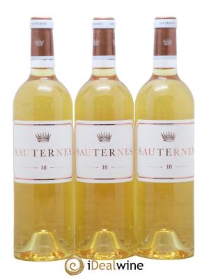 Sauternes 10 Yquem