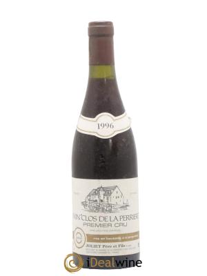 Fixin 1er Cru Clos de la Perrière Joliet Père & Fils (Domaine)