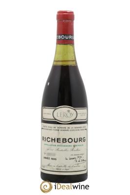 Richebourg Grand Cru Domaine de la Romanée-Conti