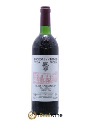 Ribera Del Duero DO Vega Sicilia Valbuena 5 ano Famille Alvarez