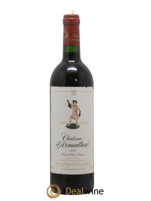 Château d' Armailhac - Mouton Baron(ne) Philippe 5ème Grand Cru Classé