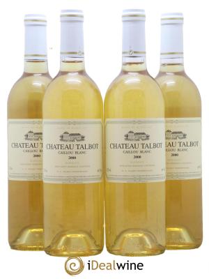 Château Talbot Caillou Blanc 