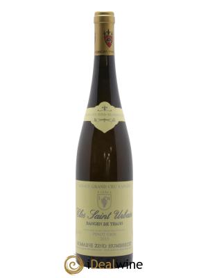 Alsace Pinot Gris Grand Cru Rangen de Thann Clos Saint-Urbain Zind-Humbrecht (Domaine)