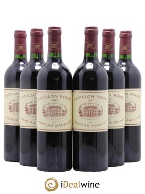 Pavillon Rouge du Château Margaux Second Vin