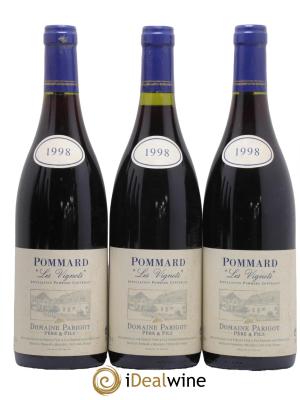 Pommard Les Vignots Parigot Et Fils