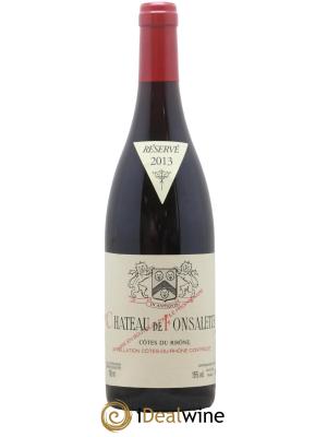 Côtes du Rhône Château de Fonsalette Emmanuel Reynaud