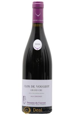 Clos de Vougeot Grand Cru Aux Origines Domaine du Couvent