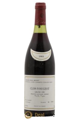 Clos de Vougeot Grand Cru Vieilles Vignes Domaine Paul Misset