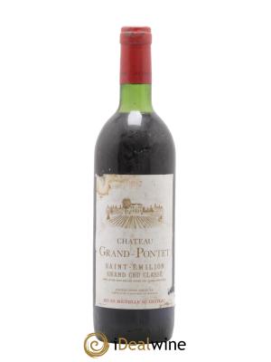 Château Grand Pontet Grand Cru Classé