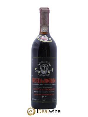 Brunello di Montalcino DOCG Il Poggione Lavinio Franceschi