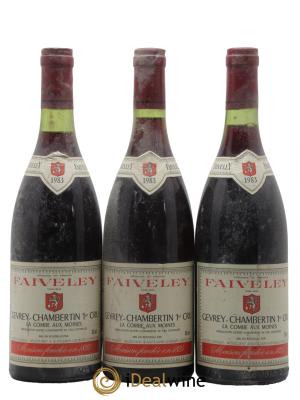 Gevrey-Chambertin 1er Cru La Combe aux moines Faiveley