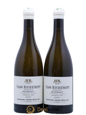 Meursault 1er Cru Clos Richemont Monopole  Henri Boillot (Domaine)