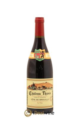 Côte de Brouilly Le Clos Chateau Thivin