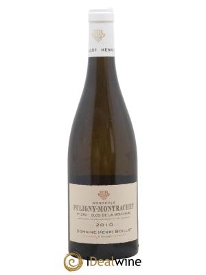 Puligny-Montrachet 1er Cru Clos de la Mouchère Henri Boillot (Domaine)