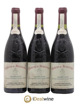 Châteauneuf-du-Pape Château de Beaucastel Famille Perrin