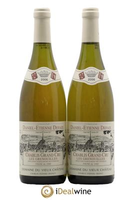 Chablis Grand Cru Les Grenouilles Daniel Etienne Defaix