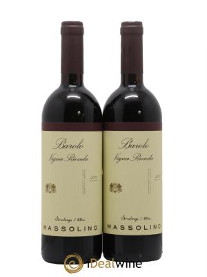 Barolo DOCG Riserva Vigna Rionda Massolino