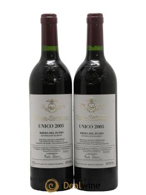 Ribera Del Duero DO Vega Sicilia Unico Famille Alvarez