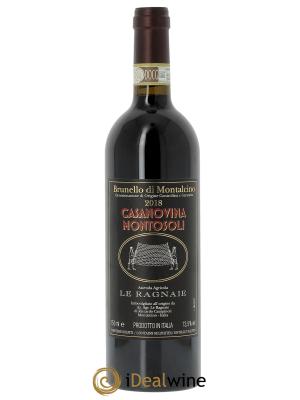 Brunello di Montalcino DOCG Le Ragnaie Casanovina Montosoli 