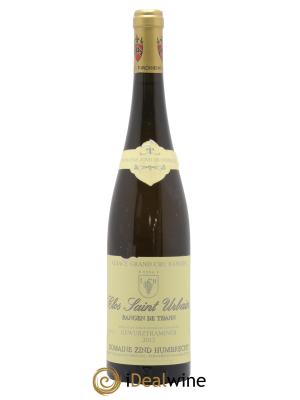 Gewurztraminer Grand Cru Rangen de Thann Clos Saint Urbain Zind-Humbrecht (Domaine)