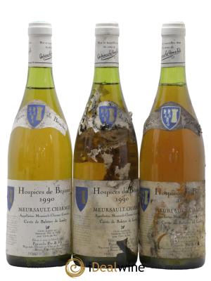 Meursault Charmes Bahezre de Lanlay Patriarche Hospices de Beaune