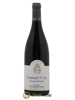 Pommard 1er Cru Grand Epenots Domaine Rebourgeon Mure