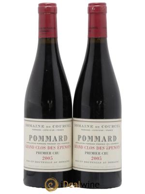 Pommard 1er Cru Grand Clos des Epenots de Courcel (Domaine)