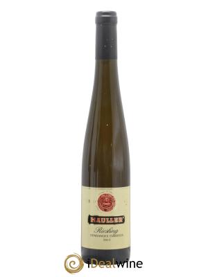 Alsace Riesling Vendange Tardive Hauller