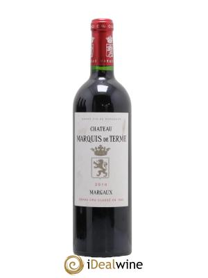 Château Marquis de Terme 4ème Grand Cru Classé