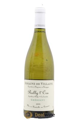 Rully 1er Cru Grésigny Domaine de Villaine