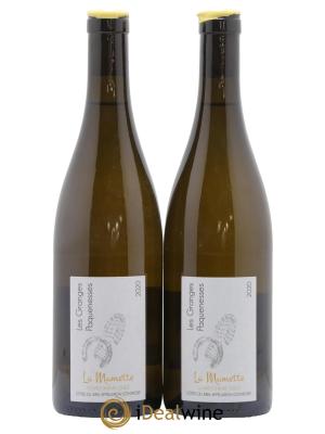 Côtes du Jura Chardonnay La Mamette Les Granges Paquenesses