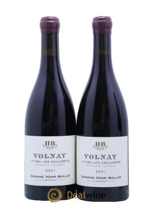 Volnay 1er Cru Les Caillerets Henri Boillot (Domaine)