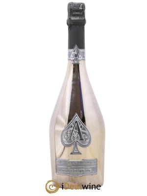 Champagne Silver Black Blanc de Noir Limited Edition Armand de Brignac