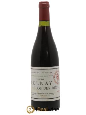 Volnay 1er Cru Clos des Ducs Marquis d'Angerville (Domaine)